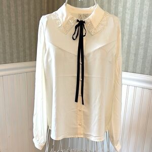 Joie Button Down Blouse